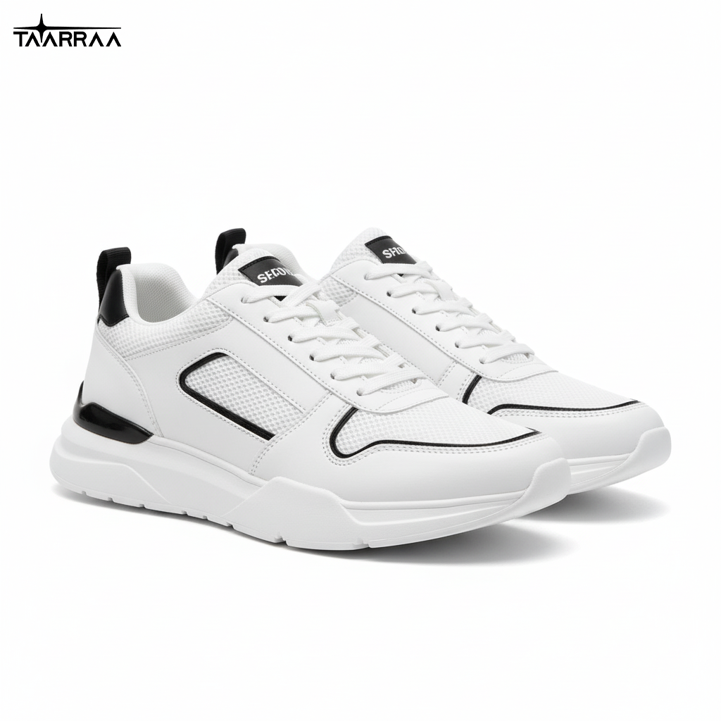 White Classic Sneakers