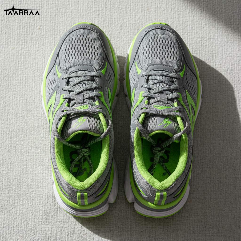 Green & Ash Street Sneakers