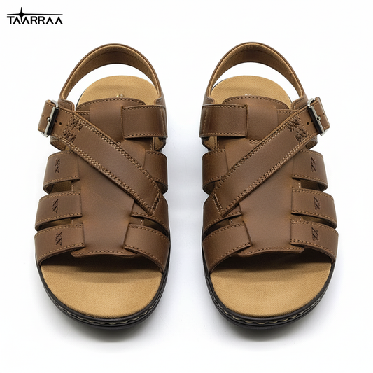 Brown Leather Sandals