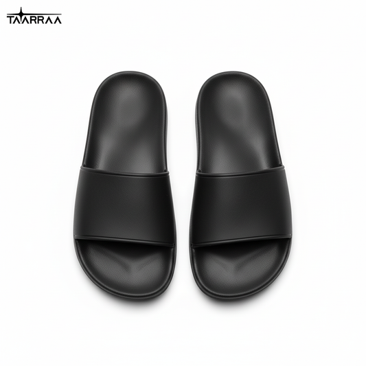 Black Indoor Slippers