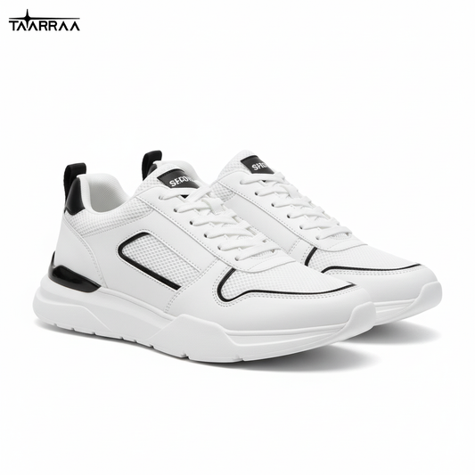 White Classic Sneakers