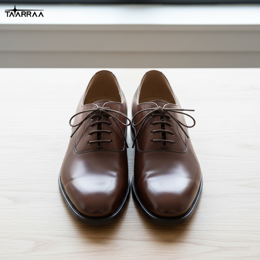 Classic Brown Leather Shoes