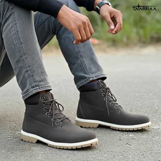 StreetFlex Charcoal Boot