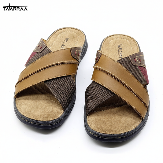 Beige Open-Toe Sandals