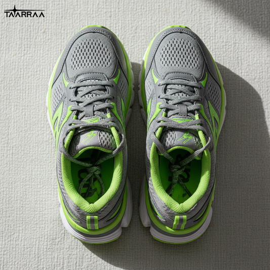 Green & Ash Street Sneakers