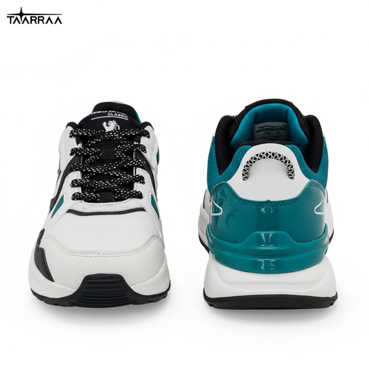 Green Retro Sneakers