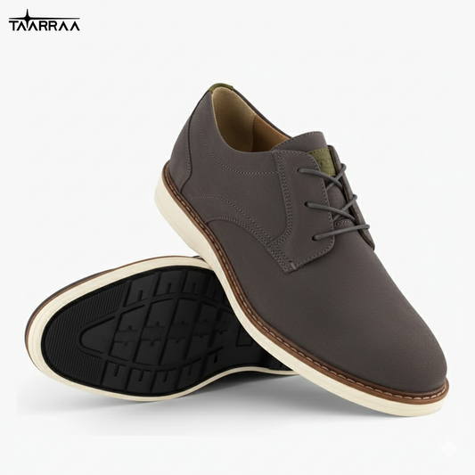 Brown Suede Casual Shoes