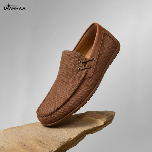 Classic Brown Loafers
